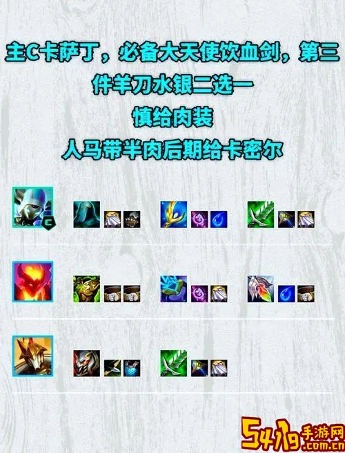 2021年卡萨丁最佳出装推荐与打法解析图2