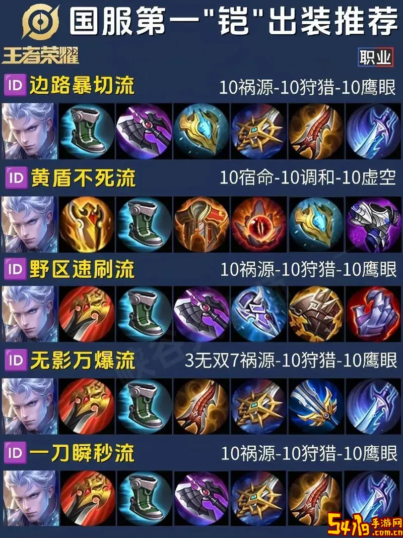 万爆吸血流铠的出装图2