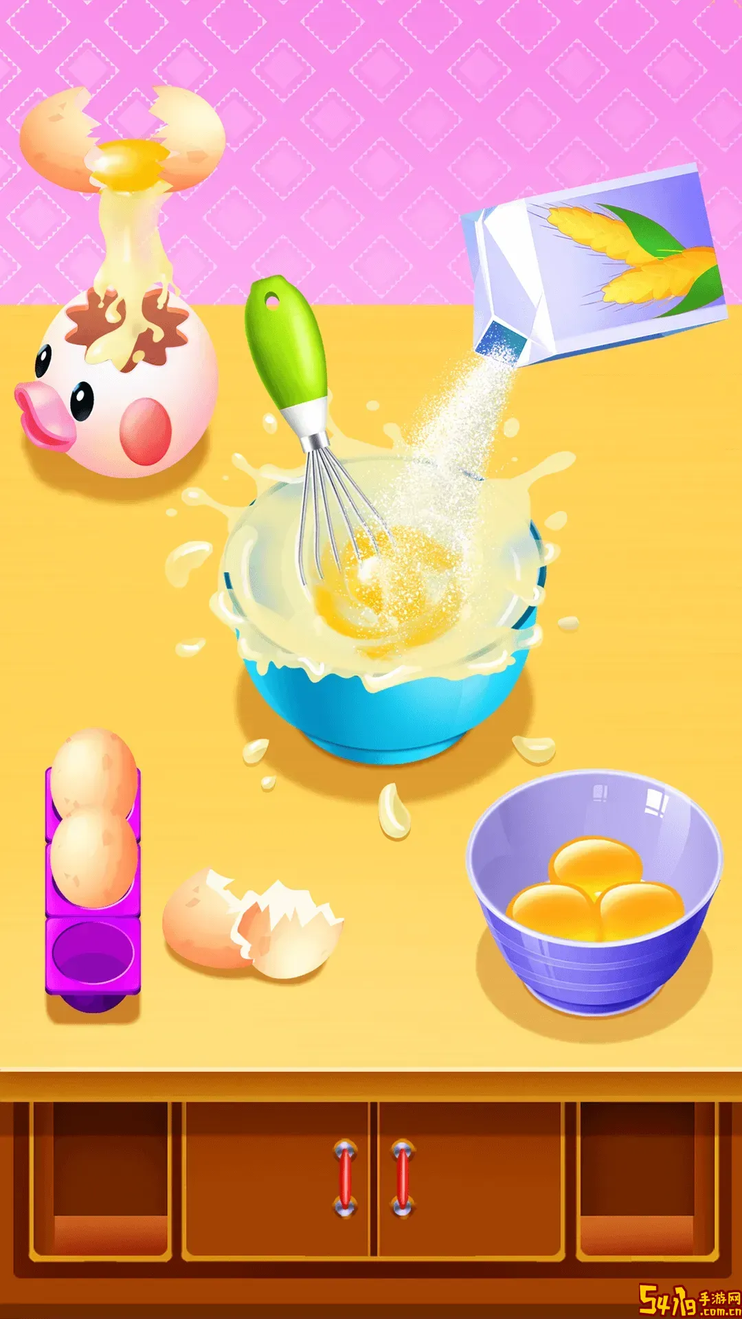 制作美味蜜瓜蛋糕游戏手机版