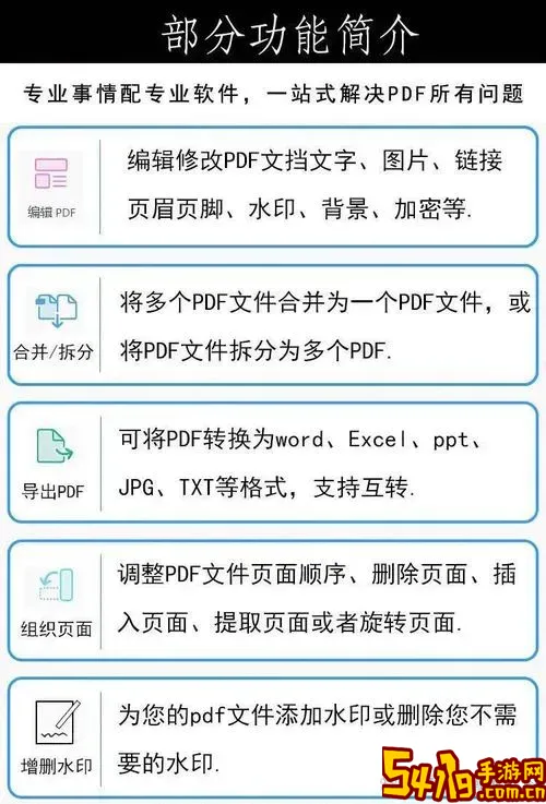 pdf文件用什么软件打开好？推荐几款常用pdf阅读器总结图3