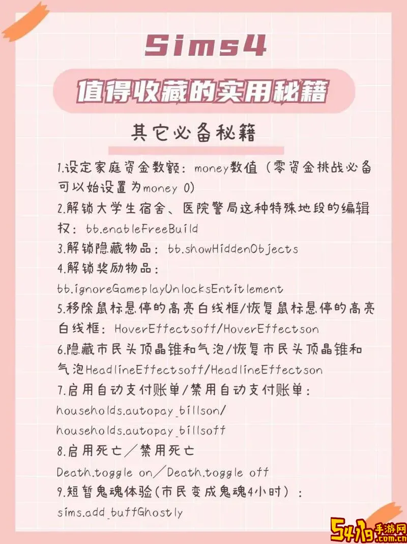 模拟人生4改建医院秘籍图1