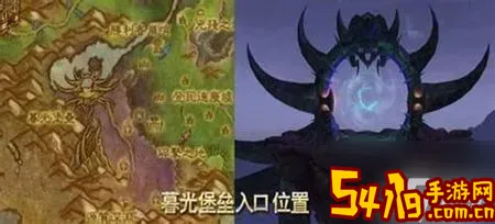 暮光堡垒龙母在哪,暮光堡垒在哪个地图图2
