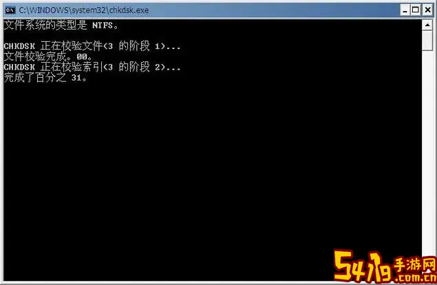 chkdsk未指定f参数_未指定f参数,在只读模式下运行chkdsk图3
