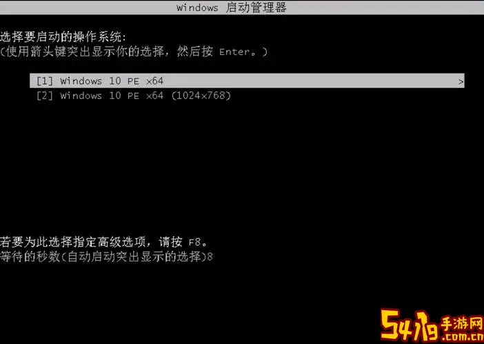 如何进入u盘启动pe系统安装图1