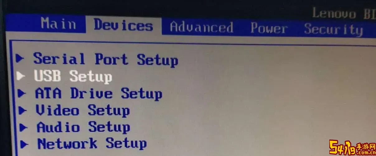 bios 里没有usb启动项如何设置usb启动图3