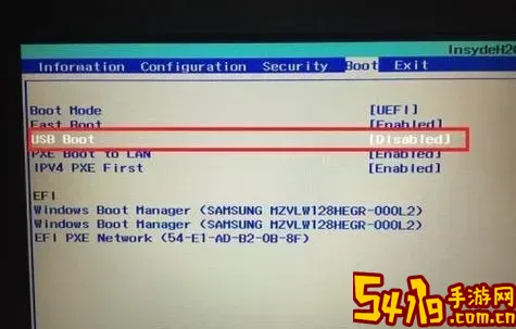 bios 里没有usb启动项如何设置usb启动图1