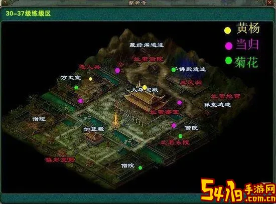 倩女幽魂ol异人三种路线图1
