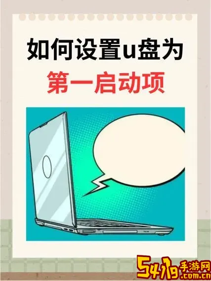 如何选择u盘为第一启动项图1