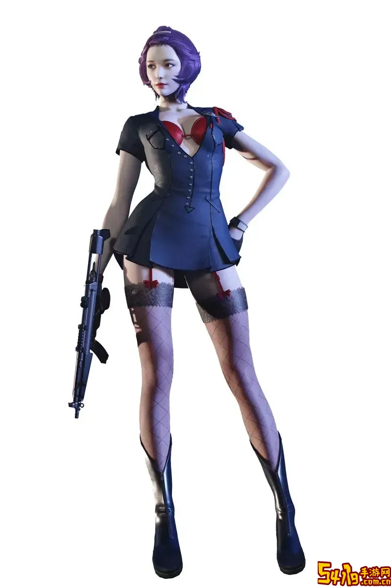 cf女角色全图鉴图1