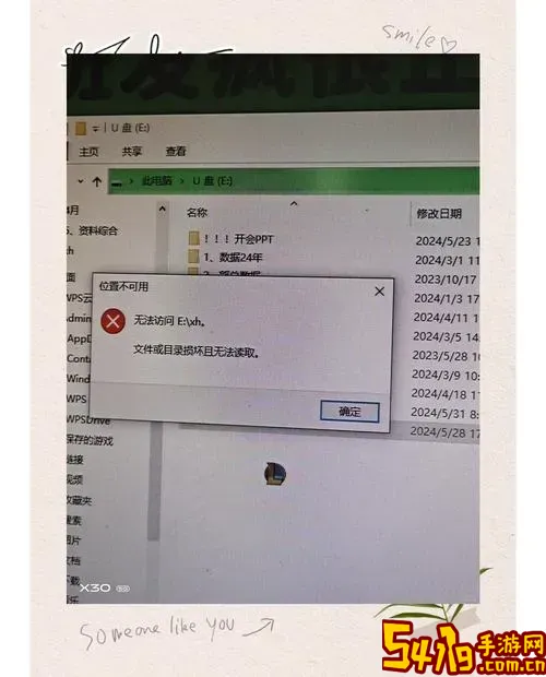 如何恢复u盘中删除的文件_如何恢复删除u盘里的文件图1