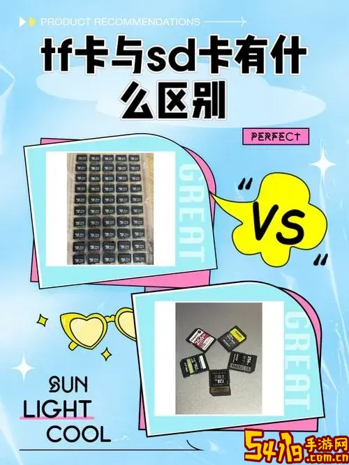 SD卡和TF卡有什么区别？详解两者差异与选购指南图2