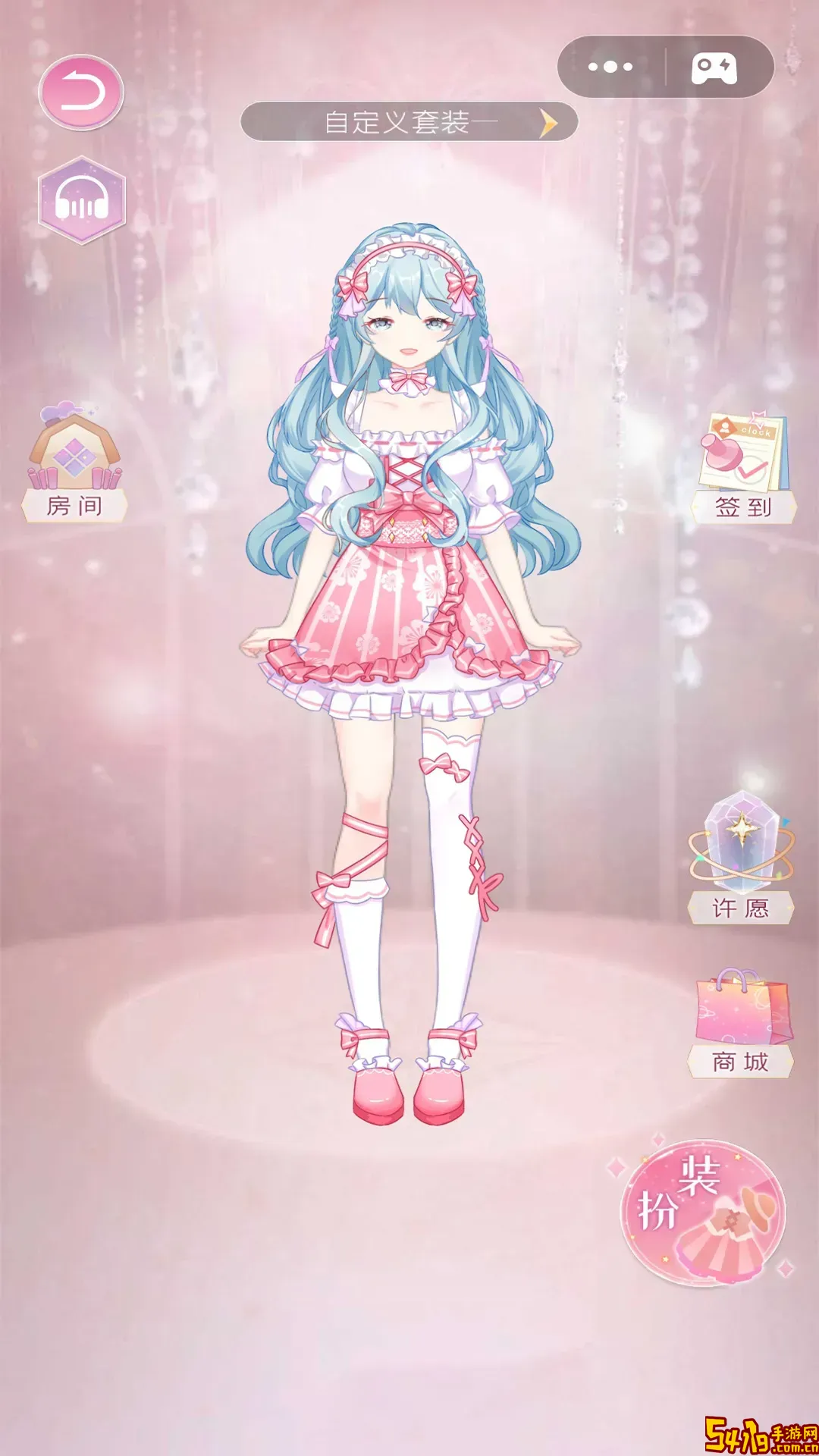 次元换装日记安卓版app