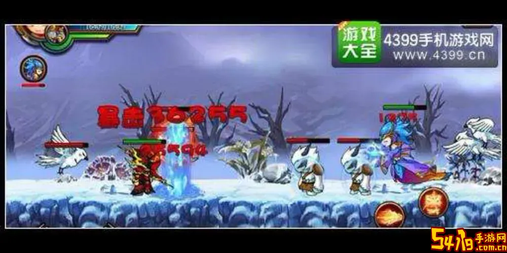 造梦西游3第一关彩蛋图1