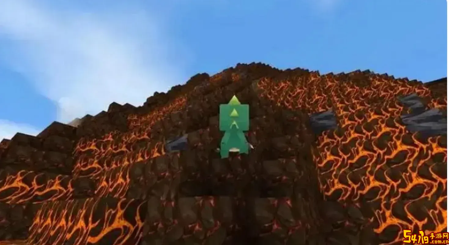 迷你世界怎么去火山图2