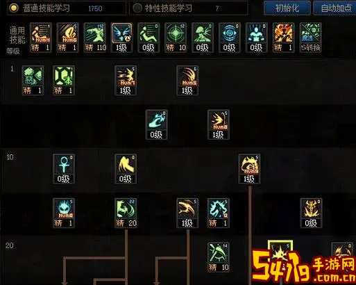 dnf帝魔焚天加点最新图1