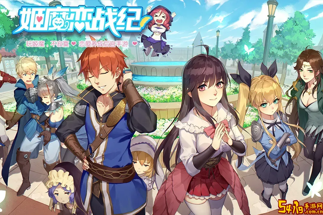 姬魔恋战纪手机游戏
