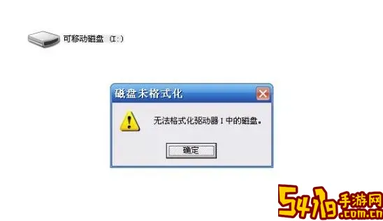 电脑无法格式化内存卡是什么问题图1