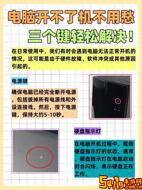 dell电脑开不了机自救键在哪图2