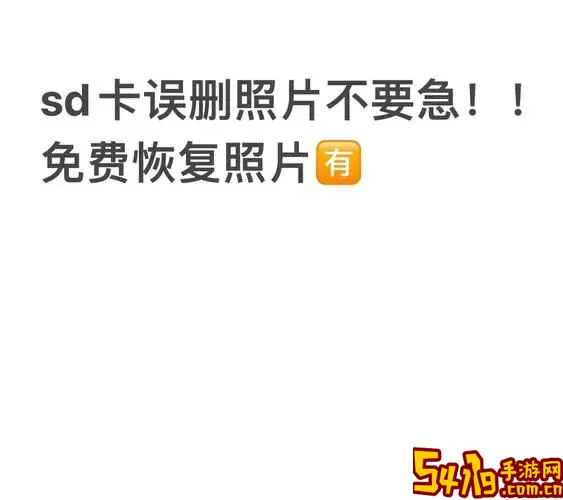 内存卡照片恢复软件免费版_内存卡数据恢复软件免费版图2