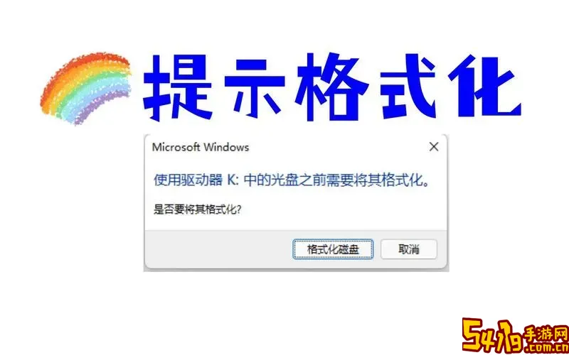 新买的u盘为什么要格式化_新买的u盘要格式化不能用图1