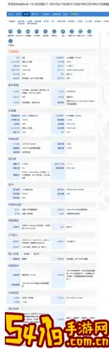 2021年笔记本电脑性能排行榜图2