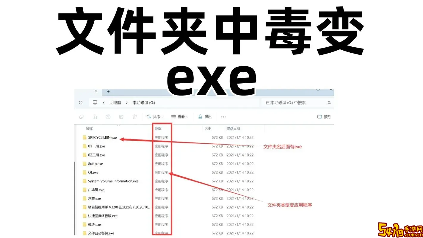 u盘中病毒被隐藏的文件怎么恢复图3