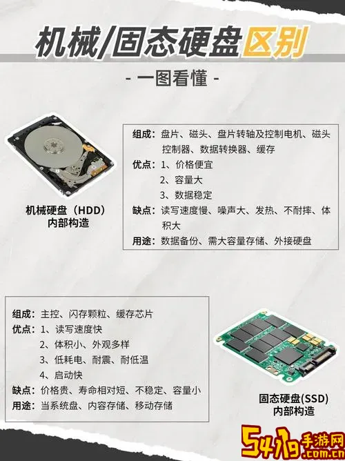 电脑硬盘固态和机械有什么区别图1