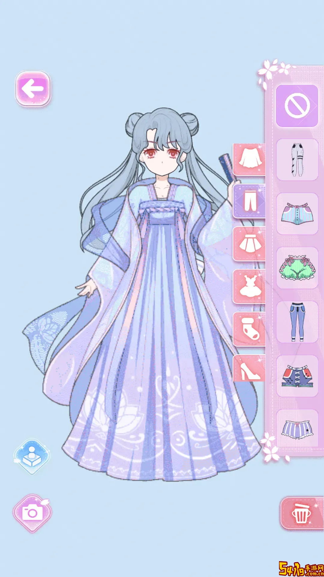 可爱少女换装安卓版app