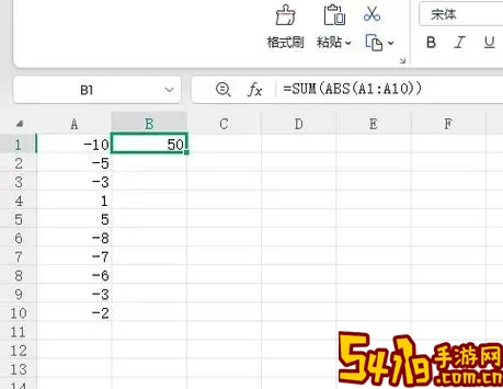 excel里面的绝对值按哪个键显示图3