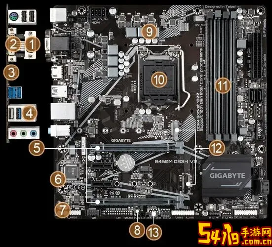 技嘉主板rev版本怎么看型号图2