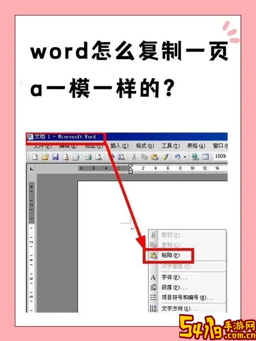 word带格式整页复制单独一页到另一个文档图2