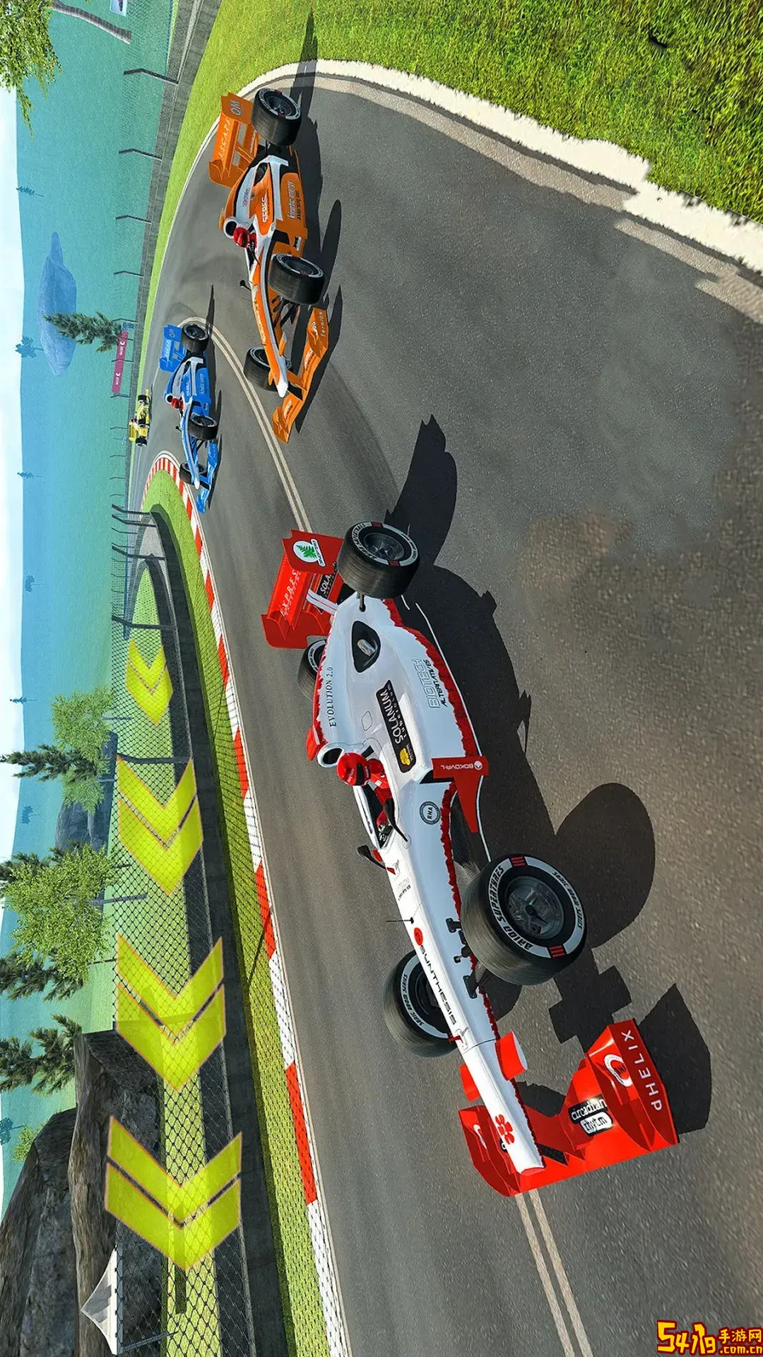 F1方程式极限赛车官网手机版