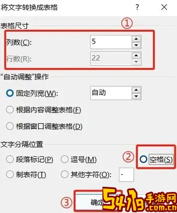 word怎么将文本转换为表格格式图1