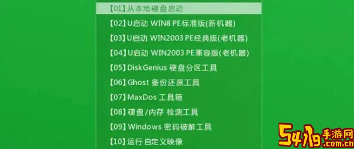 iso启动u盘的制作过程图1