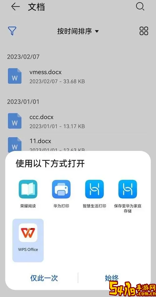 手机上不能打开word文档是何原因?图3