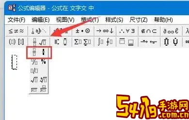 word2003怎么打分数形式图3