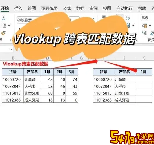 vlookup两个表精确匹配错误图1