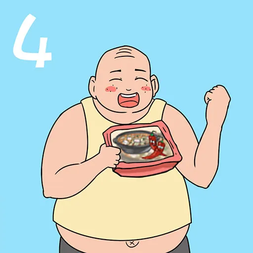 妈妈把我的泡面藏起来了4手机游戏