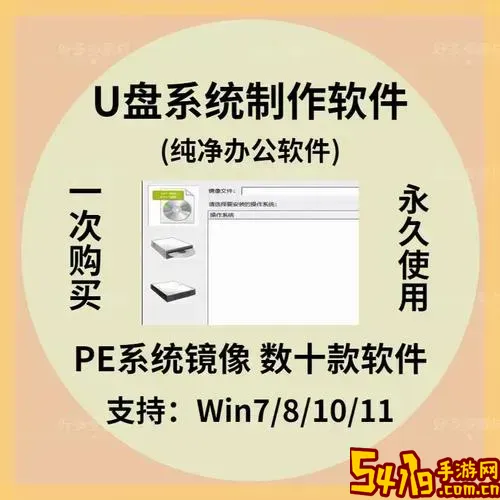 纯净的u盘启动工具软件推荐图1