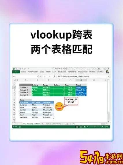 vlookup两个表精确匹配错误图3