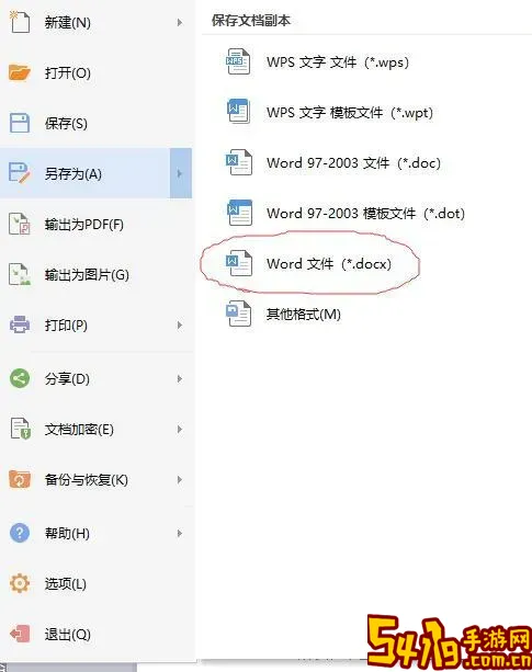 word怎样保存为docx图1