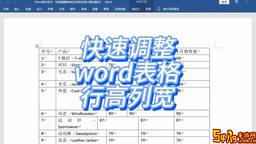 怎样把word表格调整一样大图2