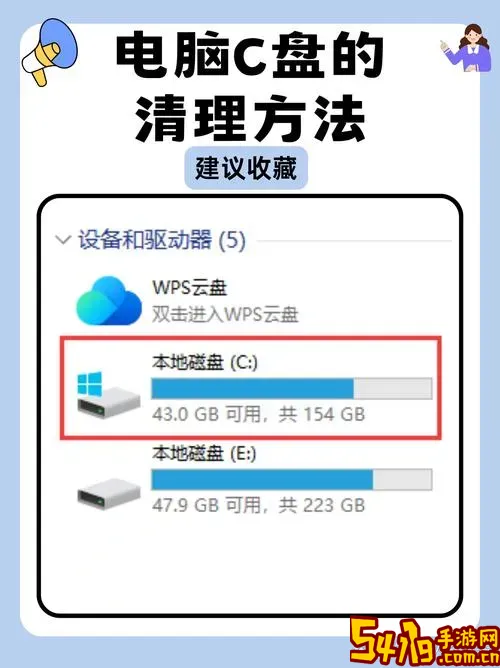 一体机c盘满了怎么清理c盘空间图1