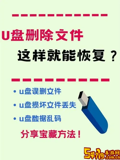 u盘文件损坏怎么修复回来图1
