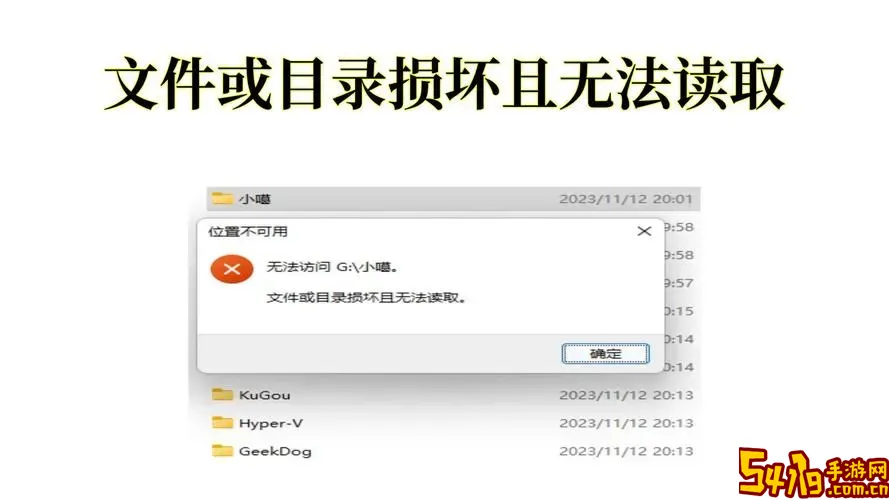 u盘文件不见了但内存没变且查找文件能显示图2