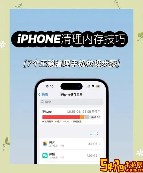 iPhone如何有效清理空间内存，释放更多手机存储容量图3