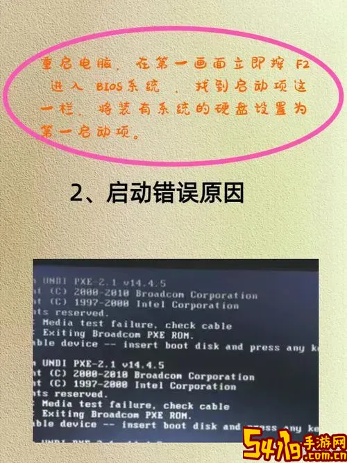 bios设置错误无法开机怎么办图1