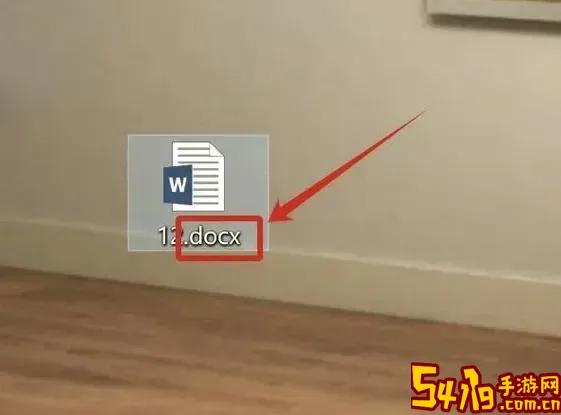 怎样显示docx后缀图2