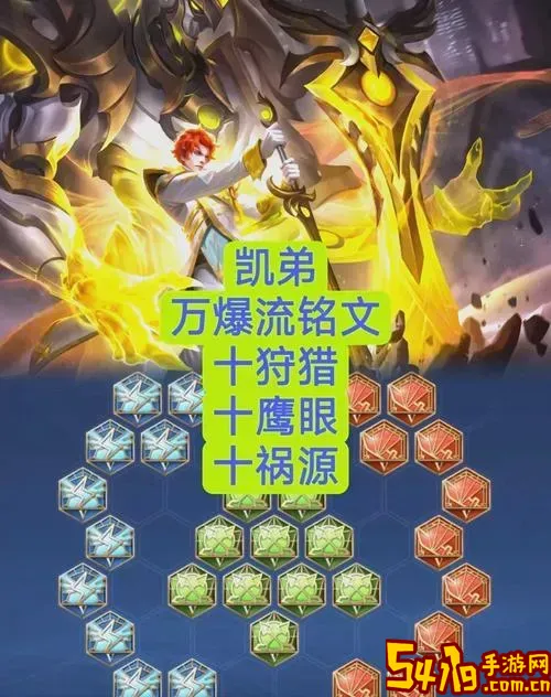 国服铠最佳出装及铭文推荐2024最新攻略图2