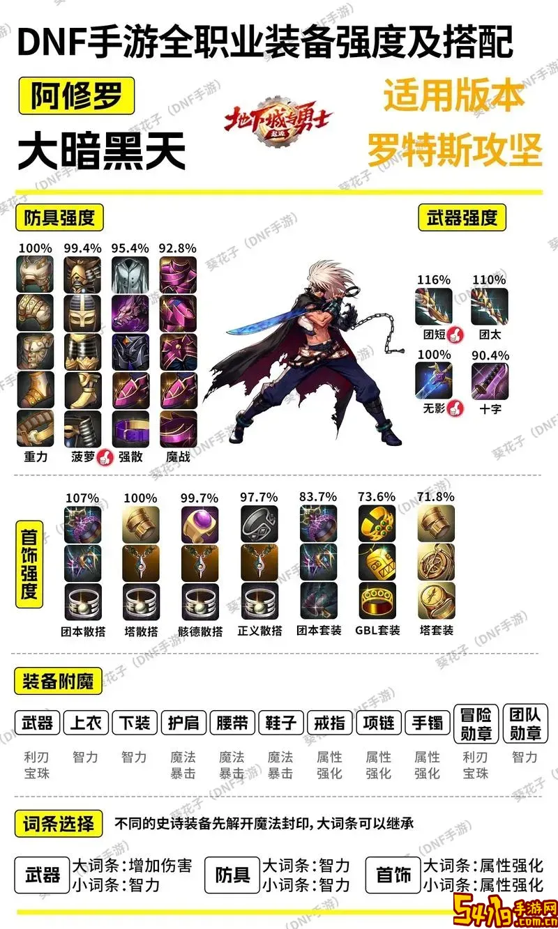 DNF刺客武器选择攻略及最佳装备推荐图1